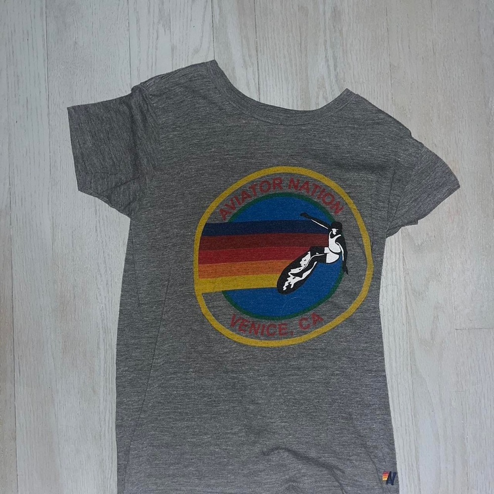Aviator Nation t shirt, like new, only worn a couple times